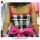 Girls party ready classic big back bowknot spaghetti strap dress